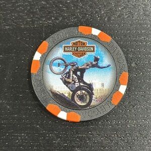 Harley-Davidson Museum Poker Chip